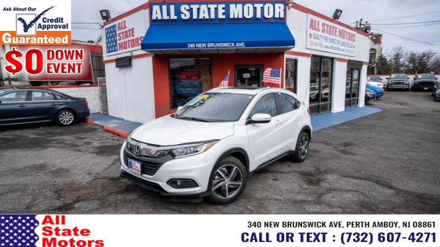 2021 Honda HR-V EX-L 2WD CVT, available for sale in Perth Amboy, New Jersey | All State Motor Inc. Perth Amboy, New Jersey 2021 Honda HR-V EX-L 2WD CVT, available for sale in Perth Amboy, New Jersey | All State Motor Inc. Perth Amboy, New Jersey