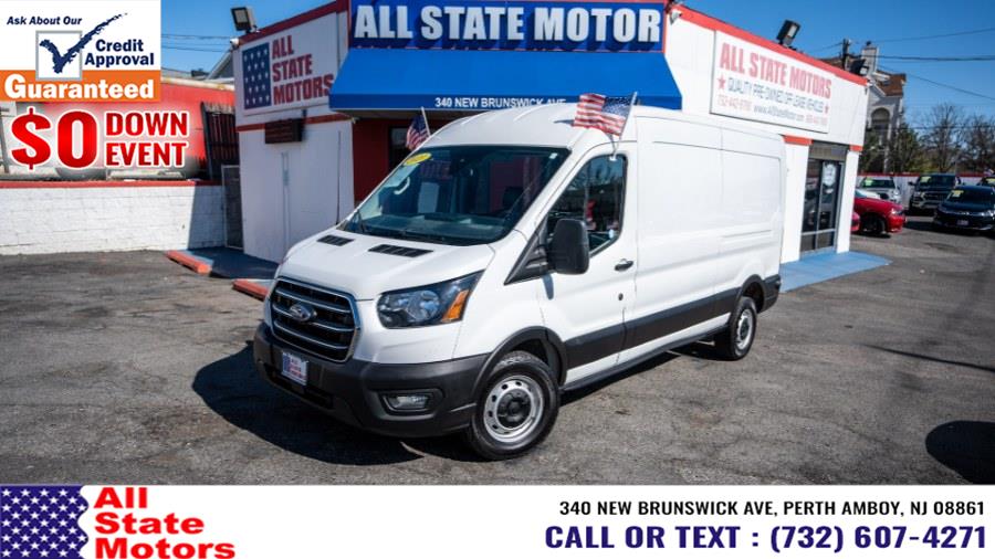 2020 Ford Transit Cargo Van T-250 148" Med Rf 9070 GVWR RWD, available for sale in Perth Amboy, New Jersey | All State Motor Inc. Perth Amboy, New Jersey 2020 Ford Transit Cargo Van T-250 148" Med Rf 9070 GVWR RWD, available for sale in Perth Amboy, New Jersey | All State Motor Inc. Perth Amboy, New Jersey