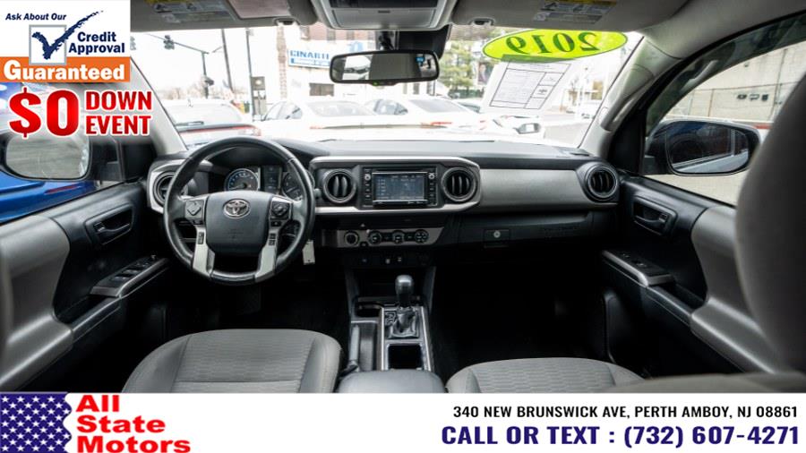 2019 Toyota Tacoma 4WD TRD Off Road Double Cab 6'' Bed V6 AT (Natl), available for sale in Perth Amboy, New Jersey | All State Motor Inc. Perth Amboy, New Jersey 2019 Toyota Tacoma 4WD TRD Off Road Double Cab 6'' Bed V6 AT (Natl), available for sale in Perth Amboy, New Jersey | All State Motor Inc. Perth Amboy, New Jersey