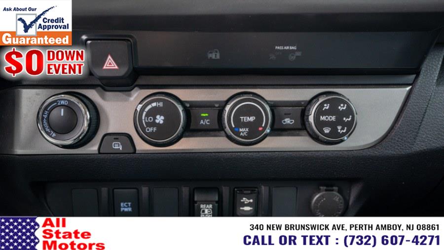 2019 Toyota Tacoma 4WD TRD Off Road Double Cab 6'' Bed V6 AT (Natl), available for sale in Perth Amboy, New Jersey | All State Motor Inc. Perth Amboy, New Jersey 2019 Toyota Tacoma 4WD TRD Off Road Double Cab 6'' Bed V6 AT (Natl), available for sale in Perth Amboy, New Jersey | All State Motor Inc. Perth Amboy, New Jersey