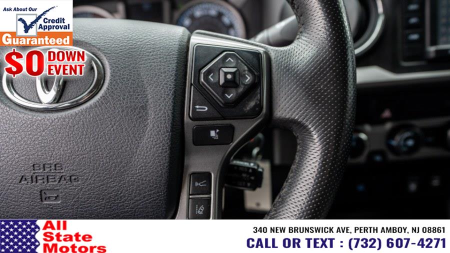 2019 Toyota Tacoma 4WD TRD Off Road Double Cab 6'' Bed V6 AT (Natl), available for sale in Perth Amboy, New Jersey | All State Motor Inc. Perth Amboy, New Jersey 2019 Toyota Tacoma 4WD TRD Off Road Double Cab 6'' Bed V6 AT (Natl), available for sale in Perth Amboy, New Jersey | All State Motor Inc. Perth Amboy, New Jersey