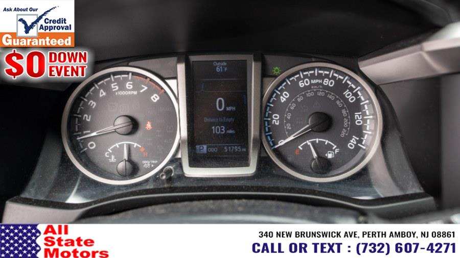 2019 Toyota Tacoma 4WD TRD Off Road Double Cab 6'' Bed V6 AT (Natl), available for sale in Perth Amboy, New Jersey | All State Motor Inc. Perth Amboy, New Jersey 2019 Toyota Tacoma 4WD TRD Off Road Double Cab 6'' Bed V6 AT (Natl), available for sale in Perth Amboy, New Jersey | All State Motor Inc. Perth Amboy, New Jersey