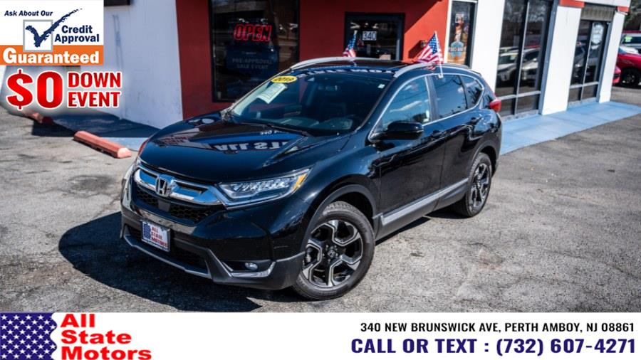 2019 Honda CR-V Touring AWD, available for sale in Perth Amboy, New Jersey | All State Motor Inc. Perth Amboy, New Jersey 2019 Honda CR-V Touring AWD, available for sale in Perth Amboy, New Jersey | All State Motor Inc. Perth Amboy, New Jersey