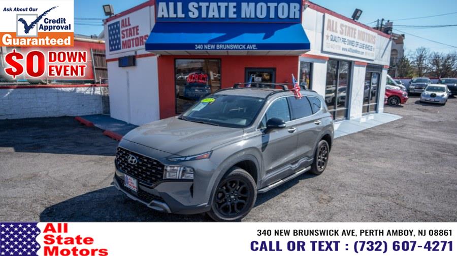 2022 Hyundai Santa Fe XRT AWD, available for sale in Perth Amboy, New Jersey | All State Motor Inc. Perth Amboy, New Jersey 2022 Hyundai Santa Fe XRT AWD, available for sale in Perth Amboy, New Jersey | All State Motor Inc. Perth Amboy, New Jersey
