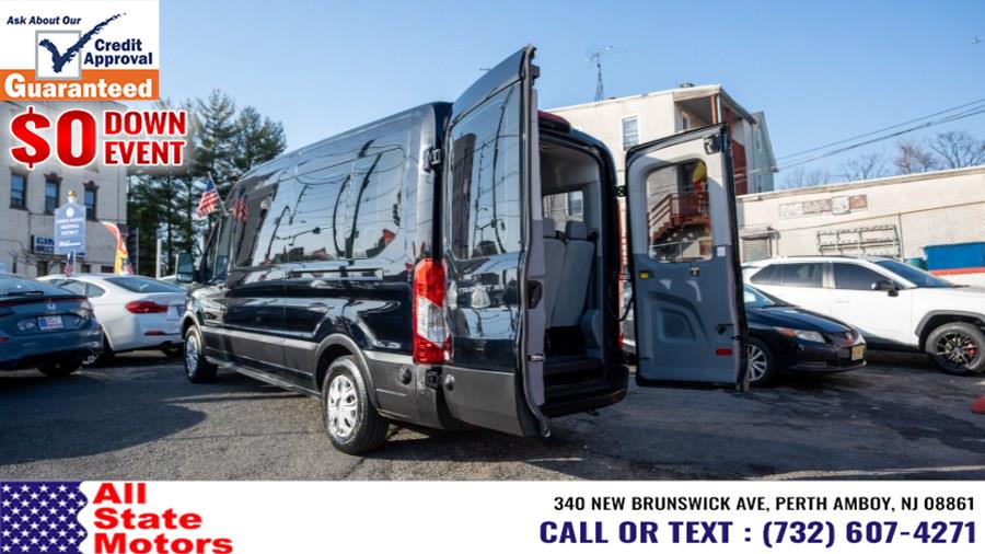 2019 Ford Transit Passenger Wagon T-350 148" Med Roof XLT Sliding RH Dr, available for sale in Perth Amboy, New Jersey | All State Motor Inc. Perth Amboy, New Jersey 2019 Ford Transit Passenger Wagon T-350 148" Med Roof XLT Sliding RH Dr, available for sale in Perth Amboy, New Jersey | All State Motor Inc. Perth Amboy, New Jersey