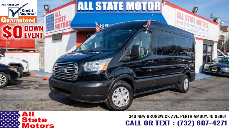 2019 Ford Transit Passenger Wagon T-350 148" Med Roof XLT Sliding RH Dr, available for sale in Perth Amboy, New Jersey | All State Motor Inc. Perth Amboy, New Jersey 2019 Ford Transit Passenger Wagon T-350 148" Med Roof XLT Sliding RH Dr, available for sale in Perth Amboy, New Jersey | All State Motor Inc. Perth Amboy, New Jersey