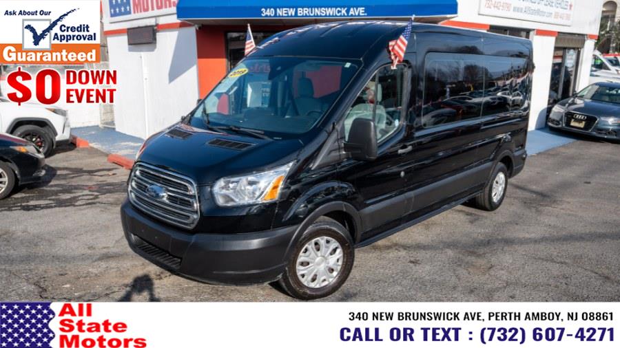 2019 Ford Transit Passenger Wagon T-350 148" Med Roof XLT Sliding RH Dr, available for sale in Perth Amboy, New Jersey | All State Motor Inc. Perth Amboy, New Jersey 2019 Ford Transit Passenger Wagon T-350 148" Med Roof XLT Sliding RH Dr, available for sale in Perth Amboy, New Jersey | All State Motor Inc. Perth Amboy, New Jersey