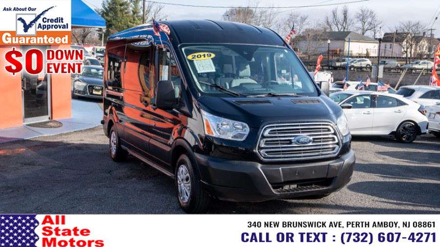 2019 Ford Transit Passenger Wagon T-350 148" Med Roof XLT Sliding RH Dr, available for sale in Perth Amboy, New Jersey | All State Motor Inc. Perth Amboy, New Jersey 2019 Ford Transit Passenger Wagon T-350 148" Med Roof XLT Sliding RH Dr, available for sale in Perth Amboy, New Jersey | All State Motor Inc. Perth Amboy, New Jersey