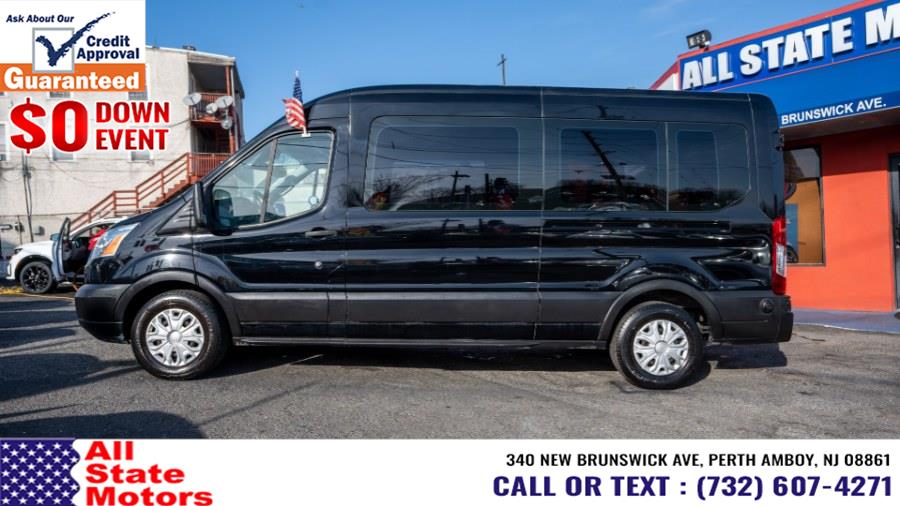 2019 Ford Transit Passenger Wagon T-350 148" Med Roof XLT Sliding RH Dr, available for sale in Perth Amboy, New Jersey | All State Motor Inc. Perth Amboy, New Jersey 2019 Ford Transit Passenger Wagon T-350 148" Med Roof XLT Sliding RH Dr, available for sale in Perth Amboy, New Jersey | All State Motor Inc. Perth Amboy, New Jersey
