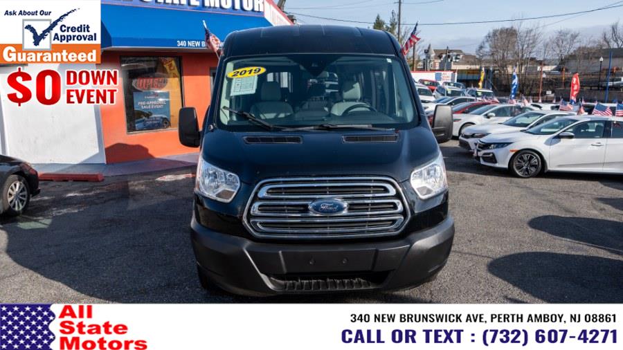 2019 Ford Transit Passenger Wagon T-350 148" Med Roof XLT Sliding RH Dr, available for sale in Perth Amboy, New Jersey | All State Motor Inc. Perth Amboy, New Jersey 2019 Ford Transit Passenger Wagon T-350 148" Med Roof XLT Sliding RH Dr, available for sale in Perth Amboy, New Jersey | All State Motor Inc. Perth Amboy, New Jersey