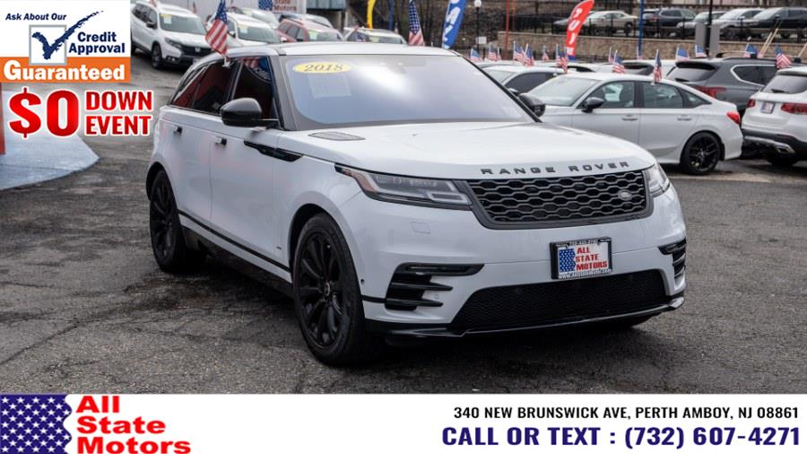2018 Land Rover Range Rover Velar P380 R-Dynamic SE, available for sale in Perth Amboy, New Jersey | All State Motor Inc. Perth Amboy, New Jersey 2018 Land Rover Range Rover Velar P380 R-Dynamic SE, available for sale in Perth Amboy, New Jersey | All State Motor Inc. Perth Amboy, New Jersey