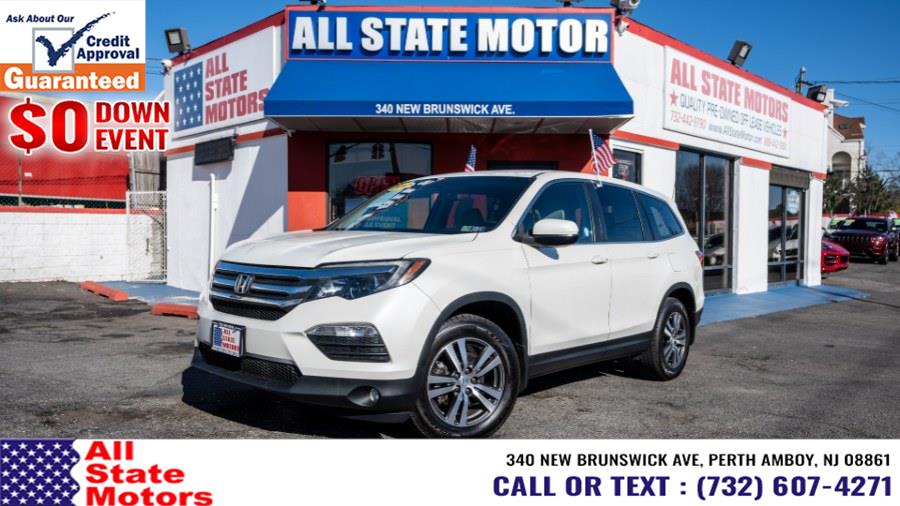2017 Honda Pilot EX 2WD, available for sale in Perth Amboy, New Jersey | All State Motor Inc. Perth Amboy, New Jersey 2017 Honda Pilot EX 2WD, available for sale in Perth Amboy, New Jersey | All State Motor Inc. Perth Amboy, New Jersey