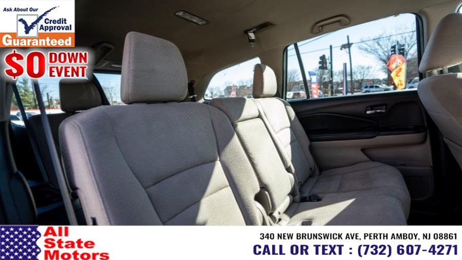 2017 Honda Pilot EX 2WD, available for sale in Perth Amboy, New Jersey | All State Motor Inc. Perth Amboy, New Jersey 2017 Honda Pilot EX 2WD, available for sale in Perth Amboy, New Jersey | All State Motor Inc. Perth Amboy, New Jersey