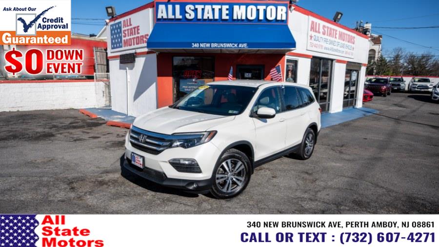 2017 Honda Pilot EX 2WD, available for sale in Perth Amboy, New Jersey | All State Motor Inc. Perth Amboy, New Jersey 2017 Honda Pilot EX 2WD, available for sale in Perth Amboy, New Jersey | All State Motor Inc. Perth Amboy, New Jersey