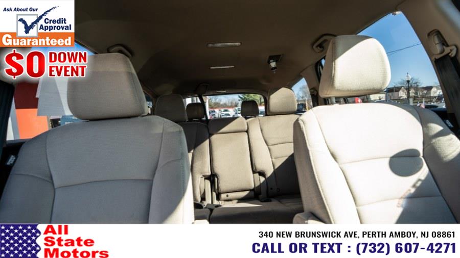 2017 Honda Pilot EX 2WD, available for sale in Perth Amboy, New Jersey | All State Motor Inc. Perth Amboy, New Jersey 2017 Honda Pilot EX 2WD, available for sale in Perth Amboy, New Jersey | All State Motor Inc. Perth Amboy, New Jersey