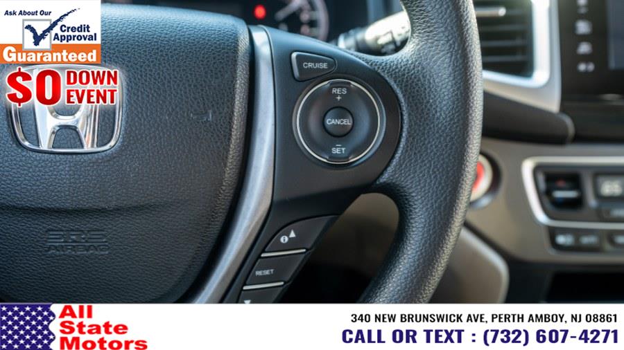 2017 Honda Pilot EX 2WD, available for sale in Perth Amboy, New Jersey | All State Motor Inc. Perth Amboy, New Jersey 2017 Honda Pilot EX 2WD, available for sale in Perth Amboy, New Jersey | All State Motor Inc. Perth Amboy, New Jersey