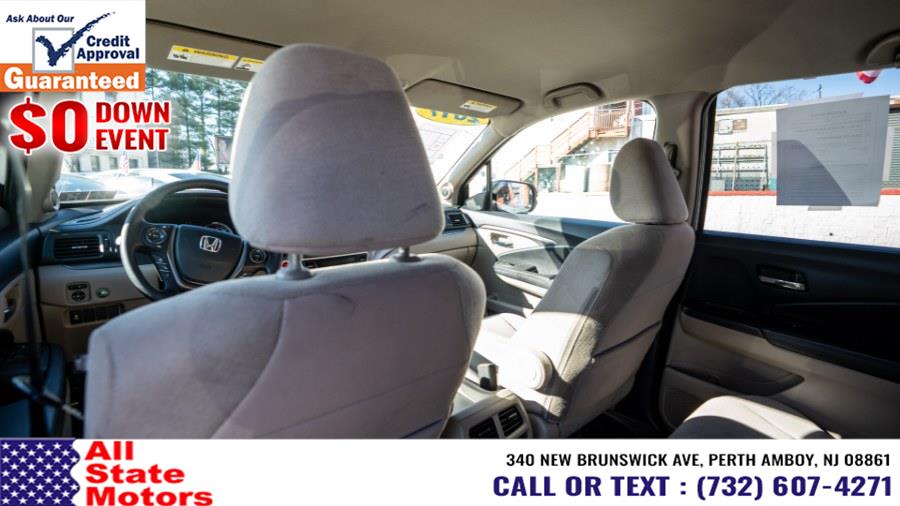 2017 Honda Pilot EX 2WD, available for sale in Perth Amboy, New Jersey | All State Motor Inc. Perth Amboy, New Jersey 2017 Honda Pilot EX 2WD, available for sale in Perth Amboy, New Jersey | All State Motor Inc. Perth Amboy, New Jersey