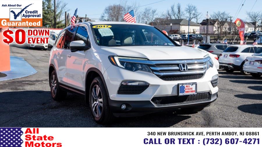 2017 Honda Pilot EX 2WD, available for sale in Perth Amboy, New Jersey | All State Motor Inc. Perth Amboy, New Jersey 2017 Honda Pilot EX 2WD, available for sale in Perth Amboy, New Jersey | All State Motor Inc. Perth Amboy, New Jersey