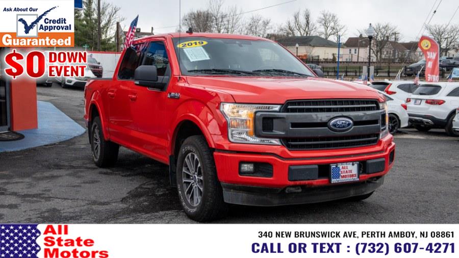 2019 Ford F-150 XLT 4WD SuperCrew 5.5'' Box, available for sale in Perth Amboy, New Jersey | All State Motor Inc. Perth Amboy, New Jersey 2019 Ford F-150 XLT 4WD SuperCrew 5.5'' Box, available for sale in Perth Amboy, New Jersey | All State Motor Inc. Perth Amboy, New Jersey