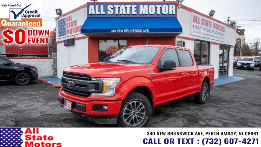 2019 Ford F-150 XLT 4WD SuperCrew 5.5'' Box, available for sale in Perth Amboy, New Jersey | All State Motor Inc. Perth Amboy, New Jersey 2019 Ford F-150 XLT 4WD SuperCrew 5.5'' Box, available for sale in Perth Amboy, New Jersey | All State Motor Inc. Perth Amboy, New Jersey