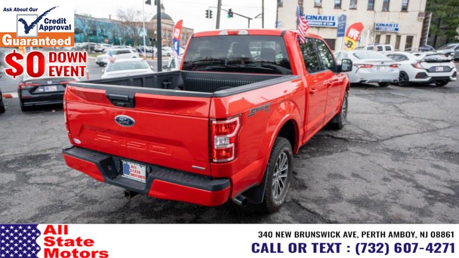 2019 Ford F-150 XLT 4WD SuperCrew 5.5'' Box, available for sale in Perth Amboy, New Jersey | All State Motor Inc. Perth Amboy, New Jersey 2019 Ford F-150 XLT 4WD SuperCrew 5.5'' Box, available for sale in Perth Amboy, New Jersey | All State Motor Inc. Perth Amboy, New Jersey
