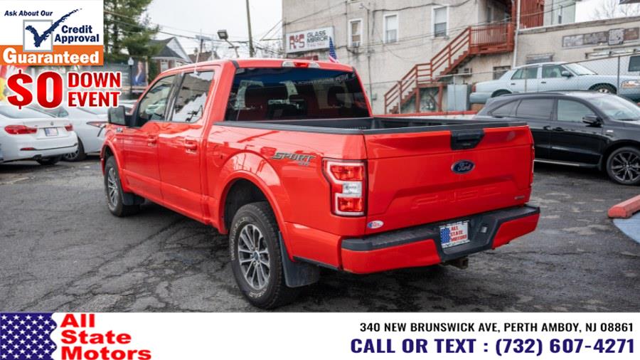 2019 Ford F-150 XLT 4WD SuperCrew 5.5'' Box, available for sale in Perth Amboy, New Jersey | All State Motor Inc. Perth Amboy, New Jersey 2019 Ford F-150 XLT 4WD SuperCrew 5.5'' Box, available for sale in Perth Amboy, New Jersey | All State Motor Inc. Perth Amboy, New Jersey