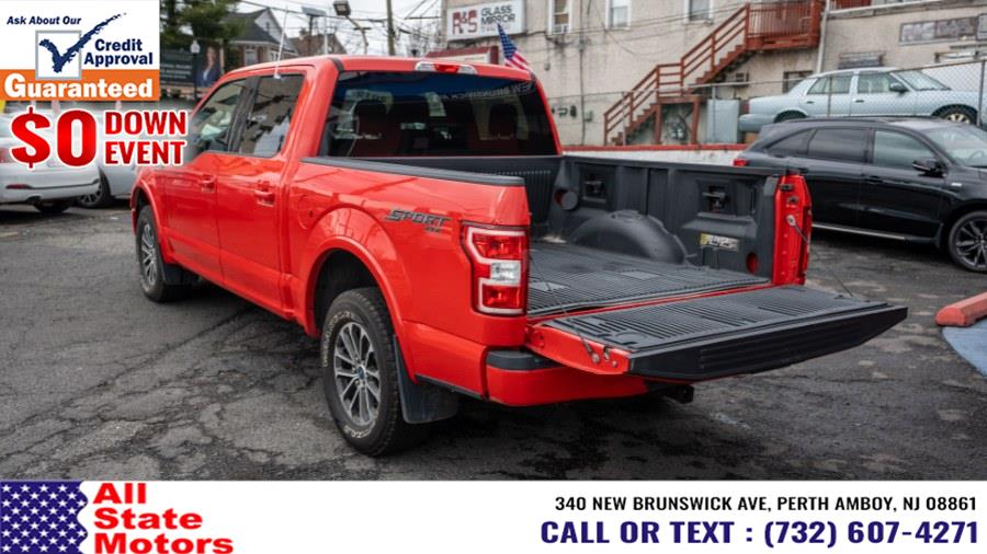 2019 Ford F-150 XLT 4WD SuperCrew 5.5'' Box, available for sale in Perth Amboy, New Jersey | All State Motor Inc. Perth Amboy, New Jersey 2019 Ford F-150 XLT 4WD SuperCrew 5.5'' Box, available for sale in Perth Amboy, New Jersey | All State Motor Inc. Perth Amboy, New Jersey