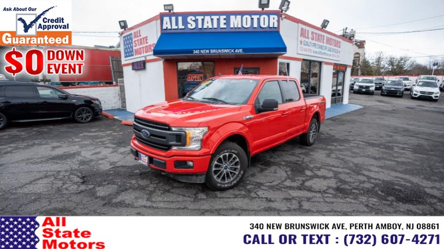 2019 Ford F-150 XLT 4WD SuperCrew 5.5'' Box, available for sale in Perth Amboy, New Jersey | All State Motor Inc. Perth Amboy, New Jersey 2019 Ford F-150 XLT 4WD SuperCrew 5.5'' Box, available for sale in Perth Amboy, New Jersey | All State Motor Inc. Perth Amboy, New Jersey