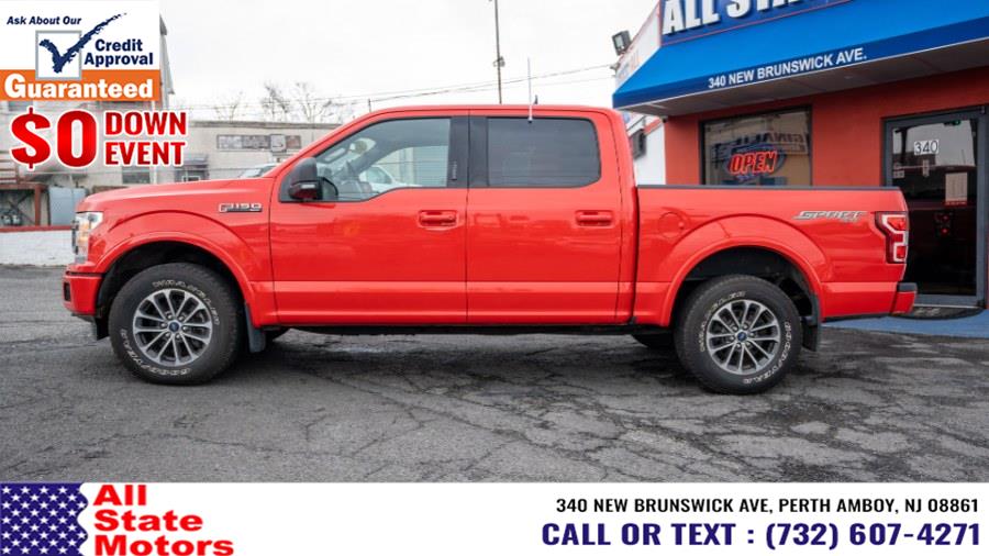 2019 Ford F-150 XLT 4WD SuperCrew 5.5'' Box, available for sale in Perth Amboy, New Jersey | All State Motor Inc. Perth Amboy, New Jersey 2019 Ford F-150 XLT 4WD SuperCrew 5.5'' Box, available for sale in Perth Amboy, New Jersey | All State Motor Inc. Perth Amboy, New Jersey