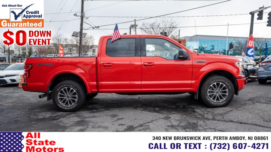 2019 Ford F-150 XLT 4WD SuperCrew 5.5'' Box, available for sale in Perth Amboy, New Jersey | All State Motor Inc. Perth Amboy, New Jersey 2019 Ford F-150 XLT 4WD SuperCrew 5.5'' Box, available for sale in Perth Amboy, New Jersey | All State Motor Inc. Perth Amboy, New Jersey