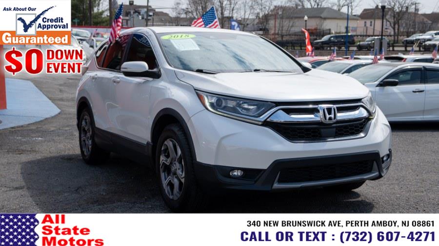 2018 Honda CR-V EX-L 2WD, available for sale in Perth Amboy, New Jersey | All State Motor Inc. Perth Amboy, New Jersey 2018 Honda CR-V EX-L 2WD, available for sale in Perth Amboy, New Jersey | All State Motor Inc. Perth Amboy, New Jersey