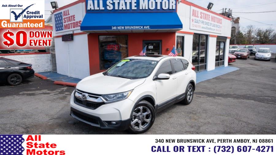 2018 Honda CR-V EX-L 2WD, available for sale in Perth Amboy, New Jersey | All State Motor Inc. Perth Amboy, New Jersey 2018 Honda CR-V EX-L 2WD, available for sale in Perth Amboy, New Jersey | All State Motor Inc. Perth Amboy, New Jersey
