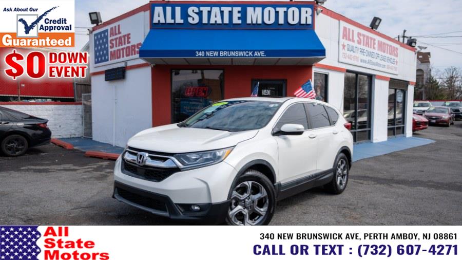 2018 Honda CR-V EX-L 2WD, available for sale in Perth Amboy, New Jersey | All State Motor Inc. Perth Amboy, New Jersey 2018 Honda CR-V EX-L 2WD, available for sale in Perth Amboy, New Jersey | All State Motor Inc. Perth Amboy, New Jersey