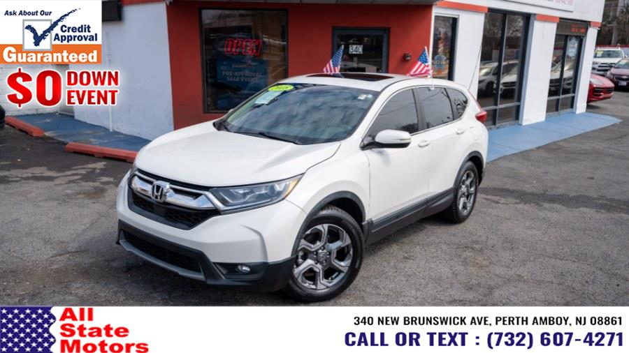 2018 Honda CR-V EX-L 2WD, available for sale in Perth Amboy, New Jersey | All State Motor Inc. Perth Amboy, New Jersey 2018 Honda CR-V EX-L 2WD, available for sale in Perth Amboy, New Jersey | All State Motor Inc. Perth Amboy, New Jersey