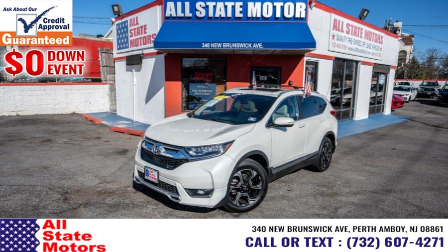 2017 Honda CR-V Touring AWD, available for sale in Perth Amboy, New Jersey | All State Motor Inc. Perth Amboy, New Jersey 2017 Honda CR-V Touring AWD, available for sale in Perth Amboy, New Jersey | All State Motor Inc. Perth Amboy, New Jersey