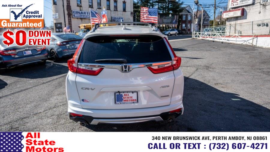 2017 Honda CR-V Touring AWD, available for sale in Perth Amboy, New Jersey | All State Motor Inc. Perth Amboy, New Jersey 2017 Honda CR-V Touring AWD, available for sale in Perth Amboy, New Jersey | All State Motor Inc. Perth Amboy, New Jersey
