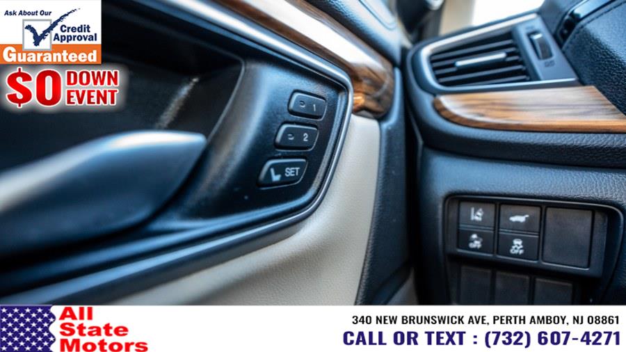 2017 Honda CR-V Touring AWD, available for sale in Perth Amboy, New Jersey | All State Motor Inc. Perth Amboy, New Jersey 2017 Honda CR-V Touring AWD, available for sale in Perth Amboy, New Jersey | All State Motor Inc. Perth Amboy, New Jersey