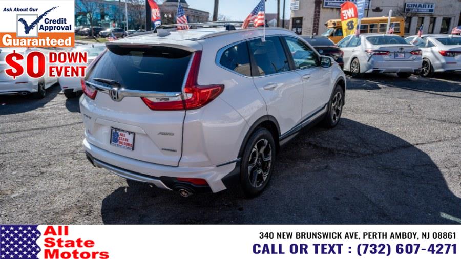 2017 Honda CR-V Touring AWD, available for sale in Perth Amboy, New Jersey | All State Motor Inc. Perth Amboy, New Jersey 2017 Honda CR-V Touring AWD, available for sale in Perth Amboy, New Jersey | All State Motor Inc. Perth Amboy, New Jersey