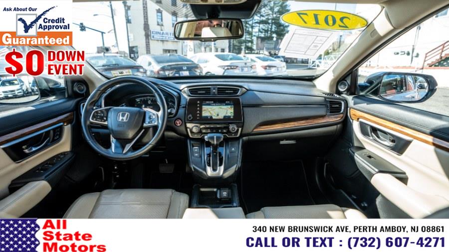 2017 Honda CR-V Touring AWD, available for sale in Perth Amboy, New Jersey | All State Motor Inc. Perth Amboy, New Jersey 2017 Honda CR-V Touring AWD, available for sale in Perth Amboy, New Jersey | All State Motor Inc. Perth Amboy, New Jersey