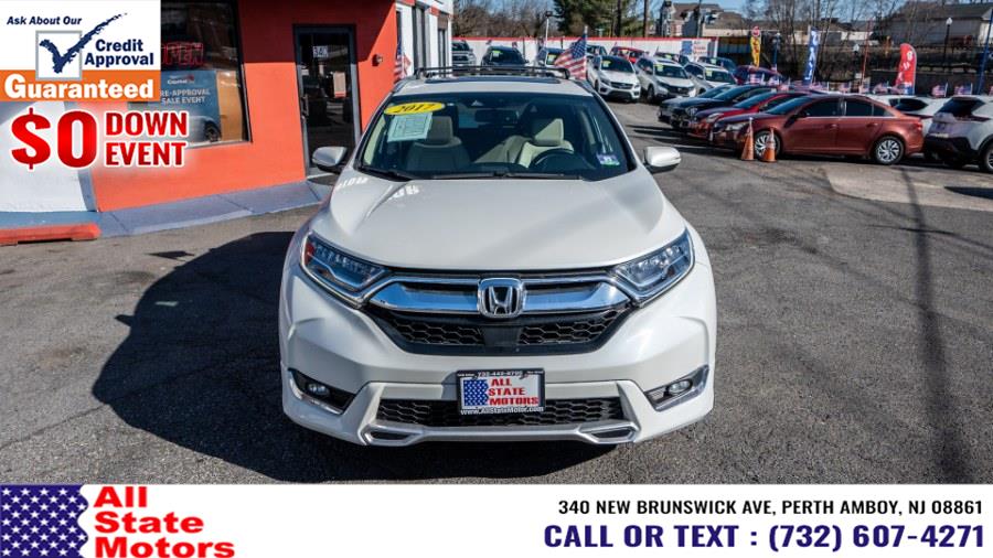2017 Honda CR-V Touring AWD, available for sale in Perth Amboy, New Jersey | All State Motor Inc. Perth Amboy, New Jersey 2017 Honda CR-V Touring AWD, available for sale in Perth Amboy, New Jersey | All State Motor Inc. Perth Amboy, New Jersey