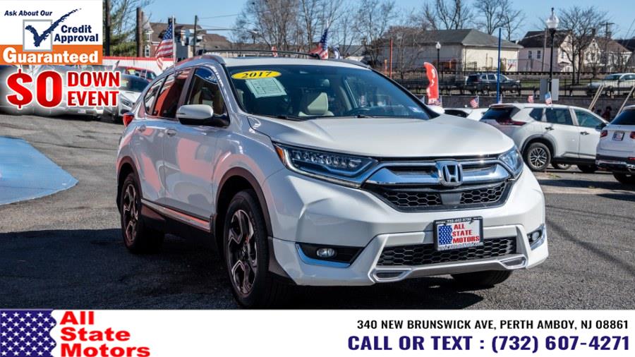 2017 Honda CR-V Touring AWD, available for sale in Perth Amboy, New Jersey | All State Motor Inc. Perth Amboy, New Jersey 2017 Honda CR-V Touring AWD, available for sale in Perth Amboy, New Jersey | All State Motor Inc. Perth Amboy, New Jersey