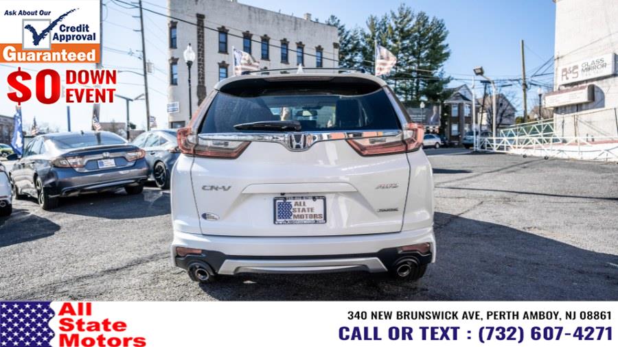 2017 Honda CR-V Touring AWD, available for sale in Perth Amboy, New Jersey | All State Motor Inc. Perth Amboy, New Jersey 2017 Honda CR-V Touring AWD, available for sale in Perth Amboy, New Jersey | All State Motor Inc. Perth Amboy, New Jersey