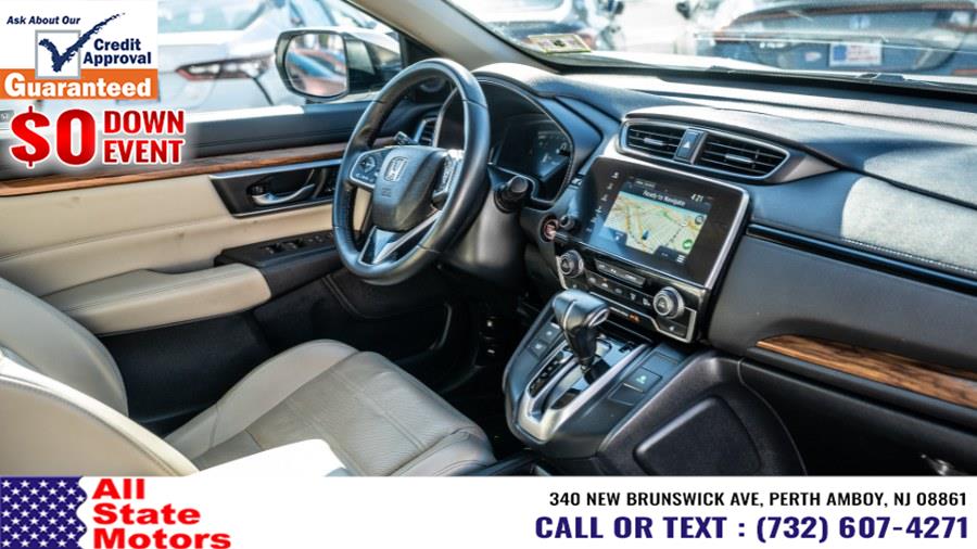 2017 Honda CR-V Touring AWD, available for sale in Perth Amboy, New Jersey | All State Motor Inc. Perth Amboy, New Jersey 2017 Honda CR-V Touring AWD, available for sale in Perth Amboy, New Jersey | All State Motor Inc. Perth Amboy, New Jersey
