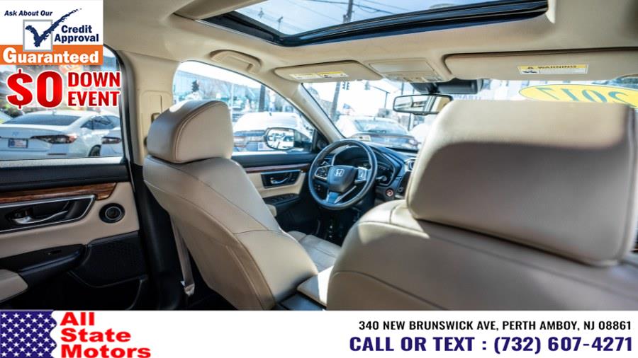 2017 Honda CR-V Touring AWD, available for sale in Perth Amboy, New Jersey | All State Motor Inc. Perth Amboy, New Jersey 2017 Honda CR-V Touring AWD, available for sale in Perth Amboy, New Jersey | All State Motor Inc. Perth Amboy, New Jersey
