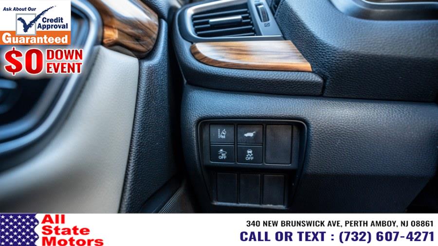 2017 Honda CR-V Touring AWD, available for sale in Perth Amboy, New Jersey | All State Motor Inc. Perth Amboy, New Jersey 2017 Honda CR-V Touring AWD, available for sale in Perth Amboy, New Jersey | All State Motor Inc. Perth Amboy, New Jersey
