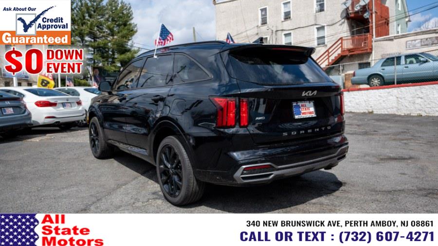 2022 Kia Sorento SX AWD, available for sale in Perth Amboy, New Jersey | All State Motor Inc. Perth Amboy, New Jersey 2022 Kia Sorento SX AWD, available for sale in Perth Amboy, New Jersey | All State Motor Inc. Perth Amboy, New Jersey