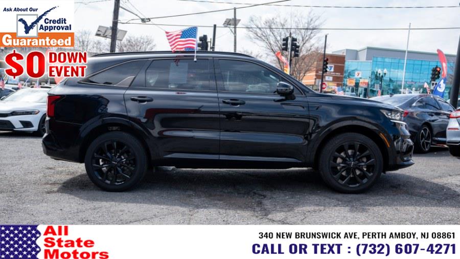 2022 Kia Sorento SX AWD, available for sale in Perth Amboy, New Jersey | All State Motor Inc. Perth Amboy, New Jersey 2022 Kia Sorento SX AWD, available for sale in Perth Amboy, New Jersey | All State Motor Inc. Perth Amboy, New Jersey