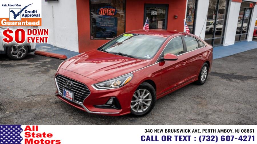 2019 Hyundai Sonata SE 2.4L, available for sale in Perth Amboy, New Jersey | All State Motor Inc. Perth Amboy, New Jersey 2019 Hyundai Sonata SE 2.4L, available for sale in Perth Amboy, New Jersey | All State Motor Inc. Perth Amboy, New Jersey