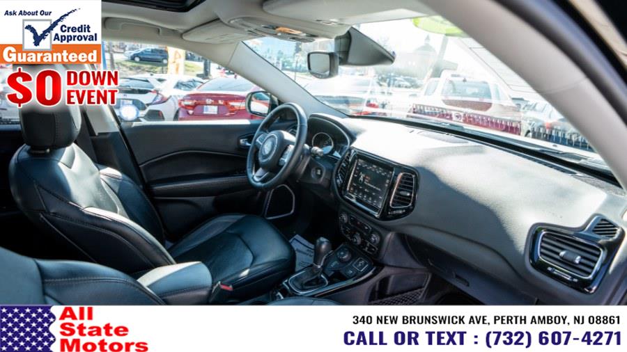 2019 Jeep Compass Limited 4x4, available for sale in Perth Amboy, New Jersey | All State Motor Inc. Perth Amboy, New Jersey 2019 Jeep Compass Limited 4x4, available for sale in Perth Amboy, New Jersey | All State Motor Inc. Perth Amboy, New Jersey