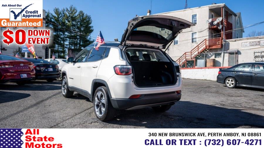 2019 Jeep Compass Limited 4x4, available for sale in Perth Amboy, New Jersey | All State Motor Inc. Perth Amboy, New Jersey 2019 Jeep Compass Limited 4x4, available for sale in Perth Amboy, New Jersey | All State Motor Inc. Perth Amboy, New Jersey